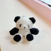 Plush cartoon plush panda for apple AirPods 1 2 3 4 Pro 2 earphone case