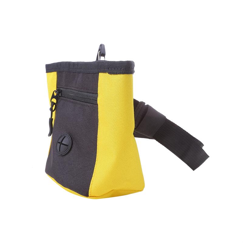 Outdoor Portable Dog Training Treat Bag Puppy Snack Reward Waist Bag Pet Feeding Pocket Walking Snack Pouch Pet Supplies