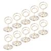 10pcs Table Number Holder Convenient Practical Round Base     Stable Elegant   Home Decoration