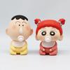 5pcs Shinchan Crayon Handmade Cartoon Model Furniture Decor Ornaments Desktop