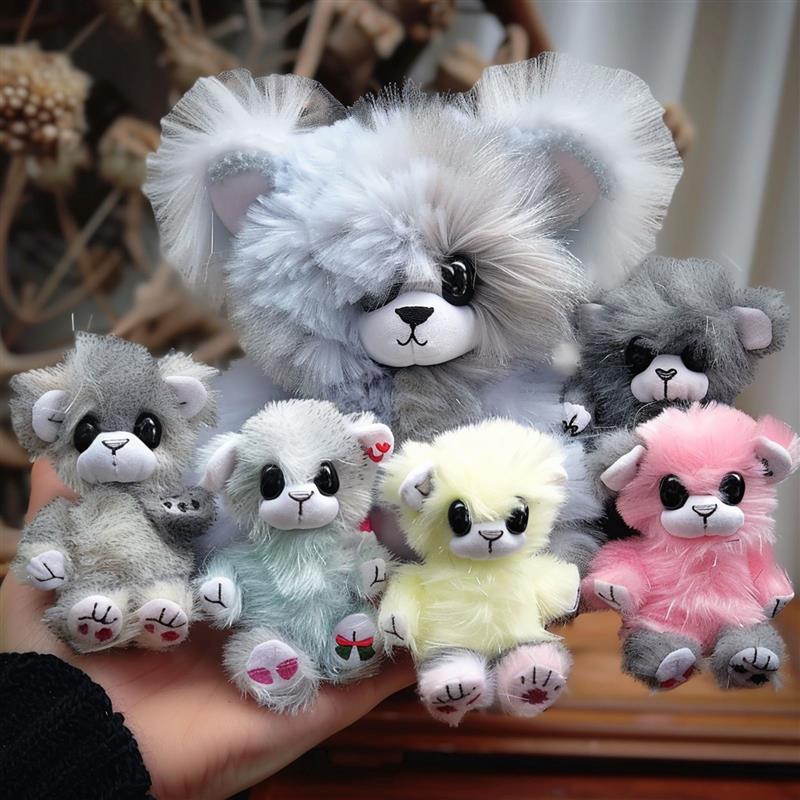 50 Stück Puppenzubehör Schwarze Kunststoff Plüsch Sicherheitsnasen Amigurumi Für DIY Lustige Spielzeugaugen Nasen Anima Zubehör Basteln