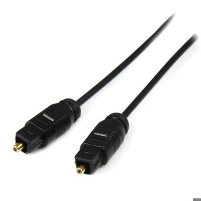 Cabo Toslink (SPDIF) Áudio Digital Óptico - 4,5 m - Metal Banhado a Ouro - STARTECH