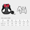Pet Strap Leather Nylon Cat Strap Adjustable Set Breathable Bow Bell Cat Vest Kitty Dog Outdoor Cat Accessories