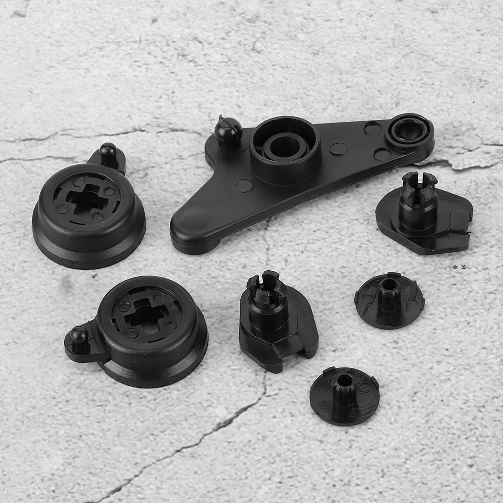 7-teiliges Set Ansaugkrümmer Luftklappenläufer Reparaturset 2721402401 Passend für Mercedes Benz M272