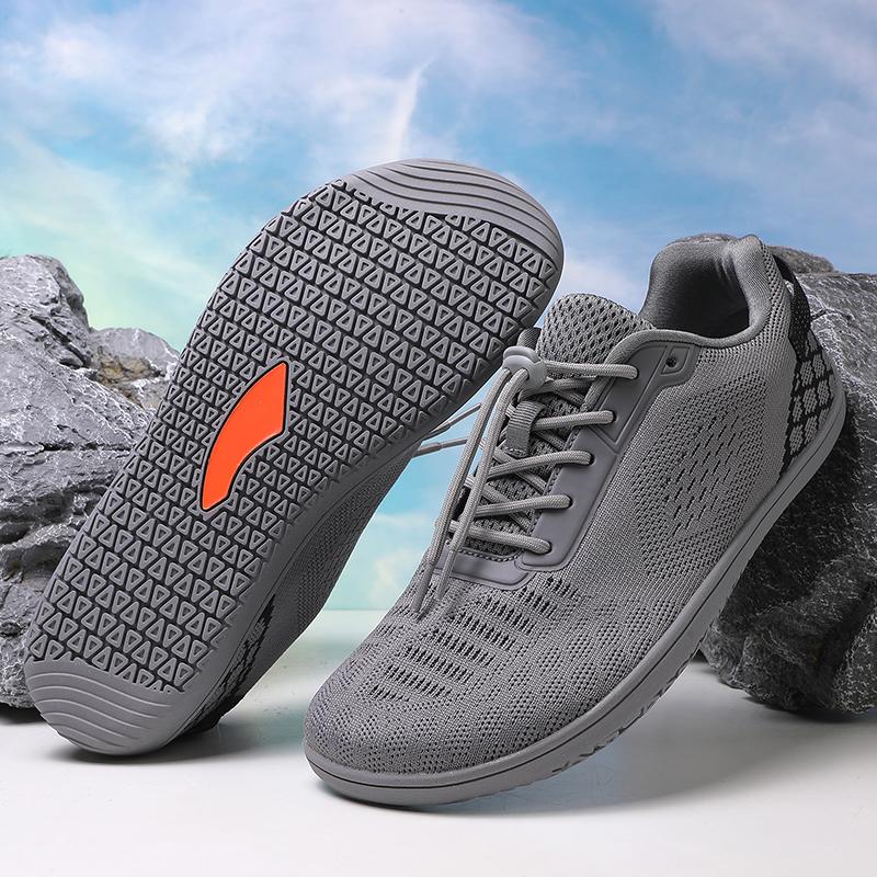 

Мужская повседневная спортивная обувь Дышащая сетка Широкий носок Обувь для ходьбы Женская повседневная спортивная обувь Нескользящая Легкая Обувь для босиком 42