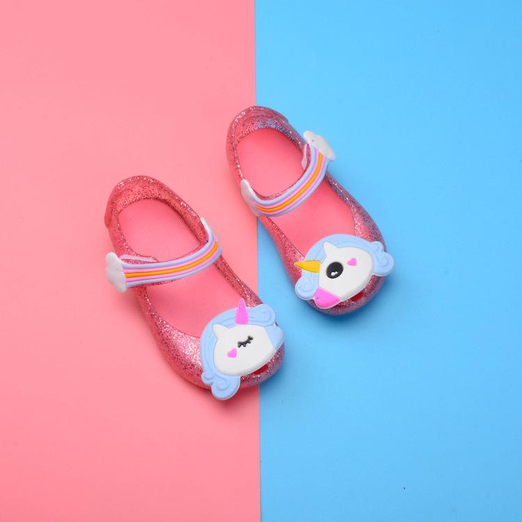 2025 Spring Women s Mini Melissa Jelly Sandals 30 (16 cm)