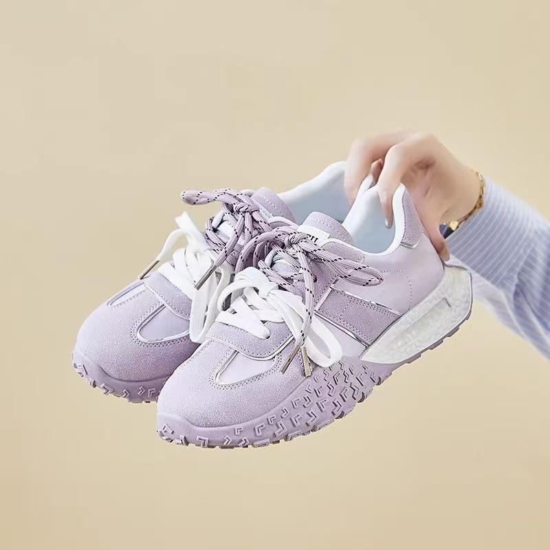 Spring and Autumn new comfortable casual sports shoes Forrest Gump shoes platform German training shoes board shoes
