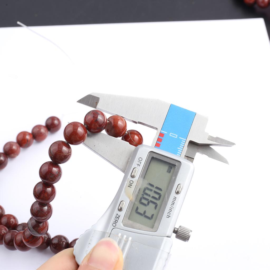 Carthamu Isoaltion Beads Natural Stone Carthamus Round Beads For Jewelry Making DIY Necklace Earrings Bracelet Accessory