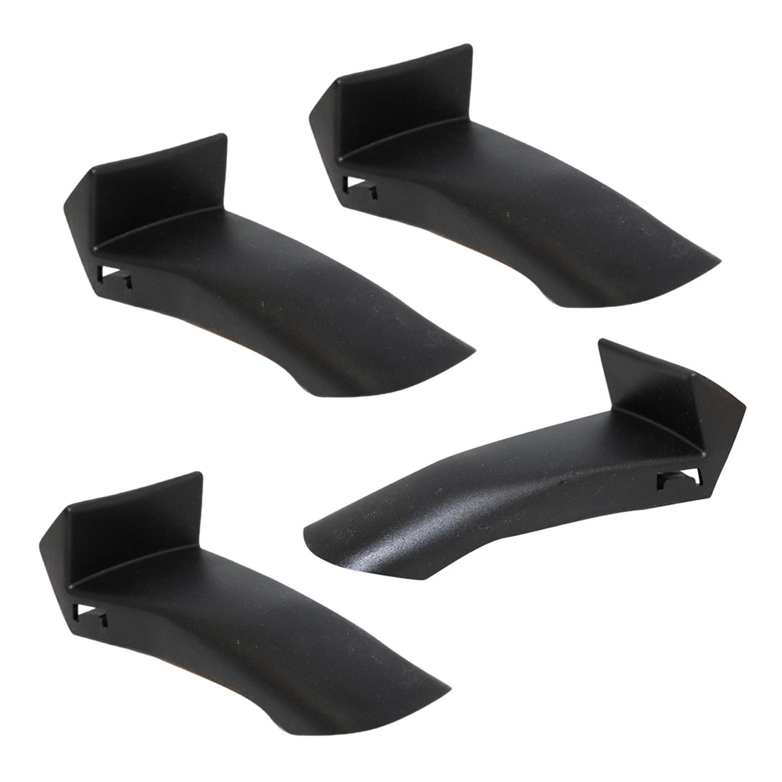 

Набор из 4 зажимных вкладышей для защиты колес, комплект вставок, чехлов для зажимов, защитных приспособлений, подходящих для безопасной замены шин, устойчивых к царапинам