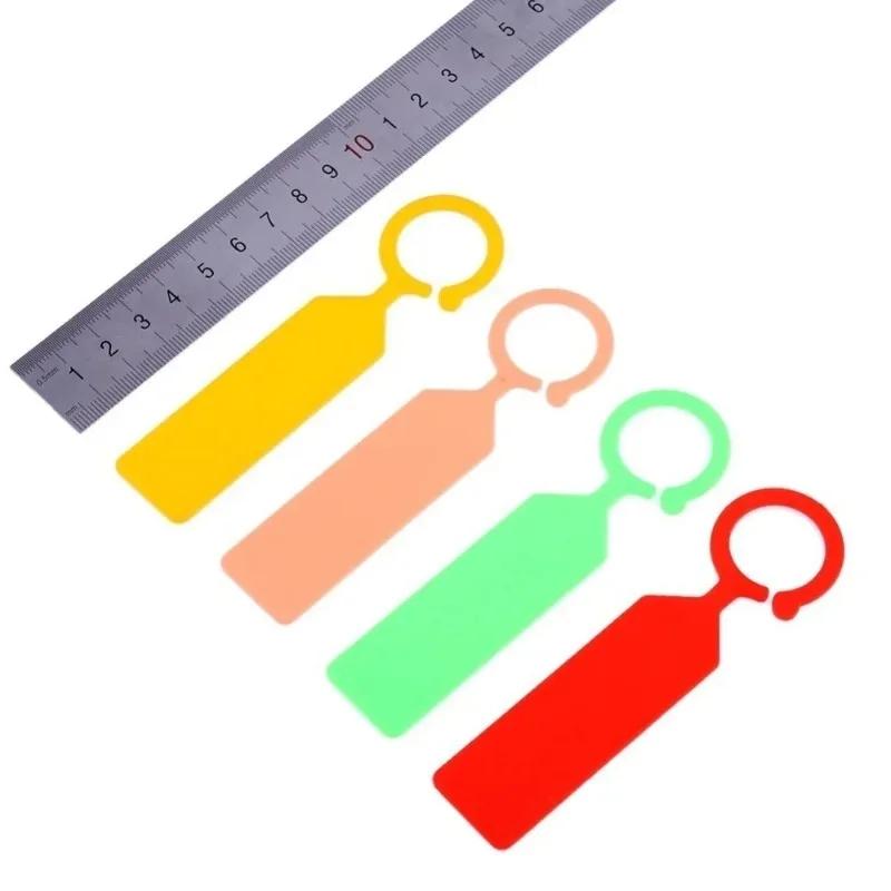 New 50pcs/set Plastic Labels Melon Fruit Tags Plants Sign Card Mark Labeling Tool 2025 Home Garden Tools Household Supplies