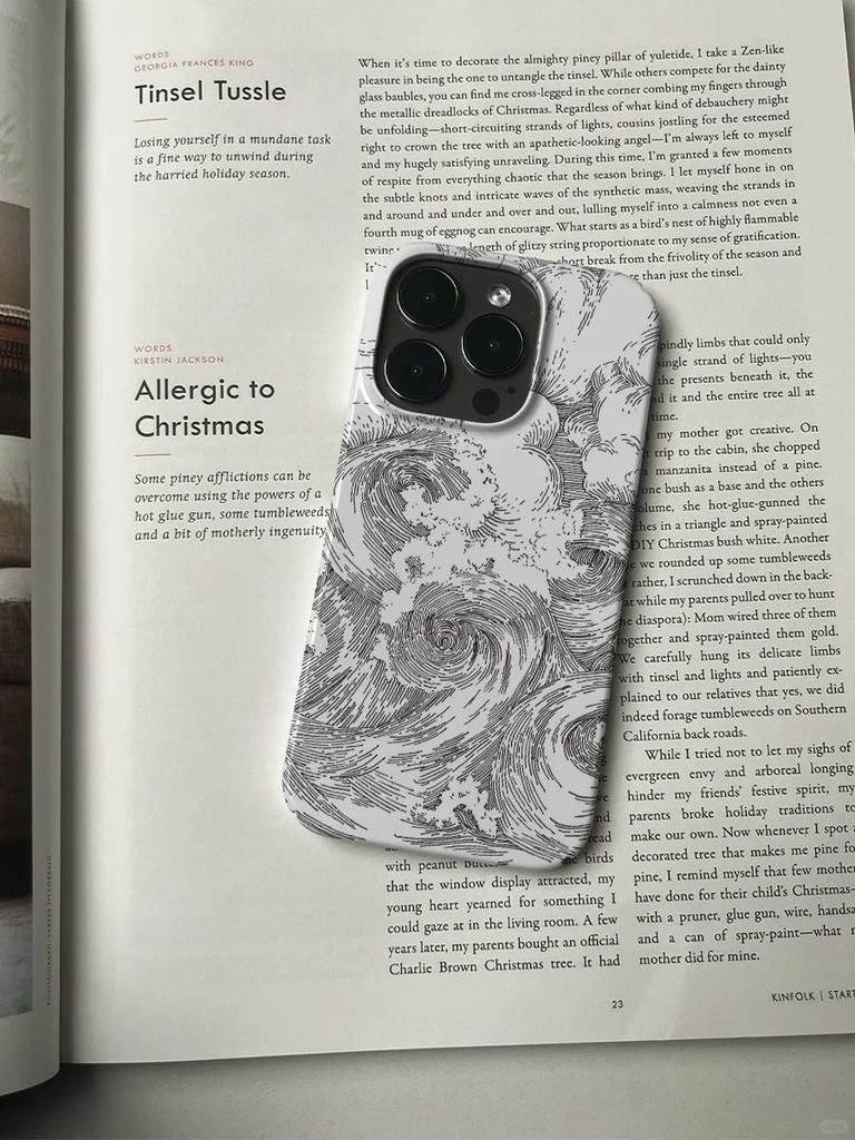 Retro Oil Paintings Phone Case for Iphone 17 Pro Max 16 Plus 15 14 13 11 Silicone Back Cover for Iphone 12 Pro Xr Xs X 8 7 Plus