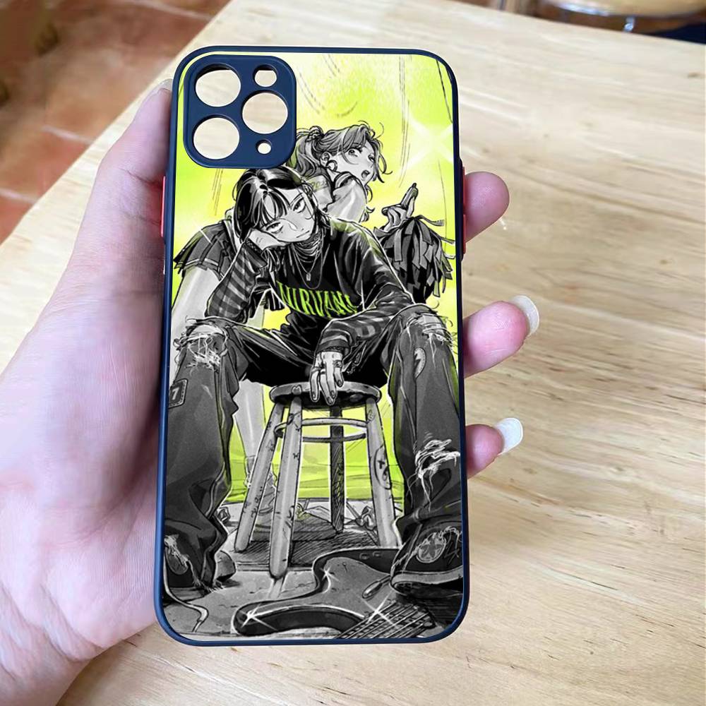 Aya Osawa Mitsuki Koga MitsuAya Shockproof Matte Phone Case For IPhone 16 15 14 13 12 11 Pro Max X XR XS MAX Mini