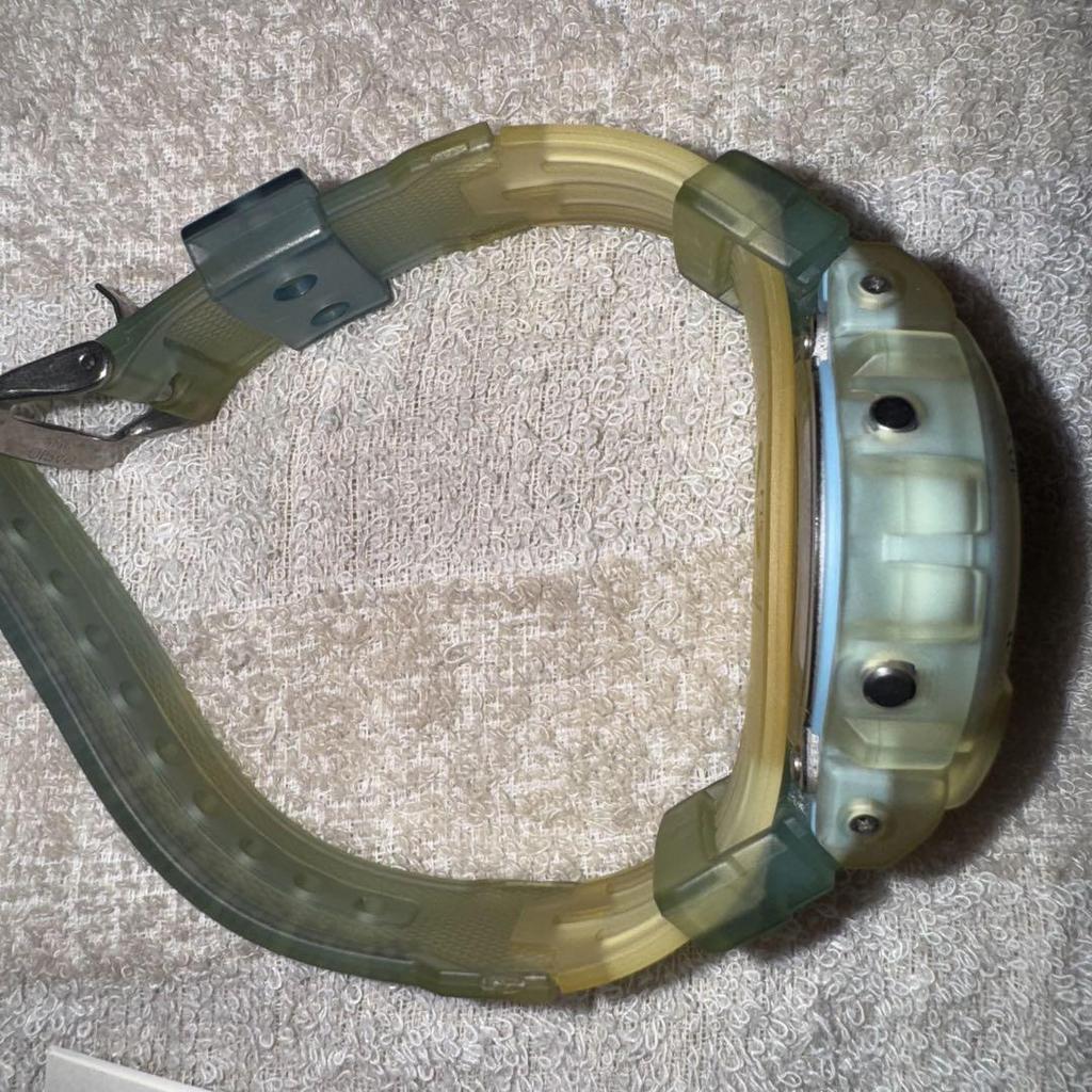 [USED] CASIO G-SHOCK Clear Green 1289-GS