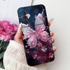 For Tecno Spark 8 Pro 8T 8P Elegant Floral Cat Phone Case For Tecno Spark8 8T 8P 8Pro Black Silicone Soft TPU Cases Bumpers