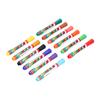 Whiteboard Pen Colorful Painting Pens Erasable Marker Children Drawing Graffiti Tool Set12‑Color