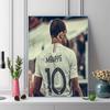 Mbappé Pattern  3pcs 100% Round Full Drill 5D DIY Diamond Painting Embroidery Cross Stitch Rhinestone Décor
