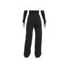 Nike Solid Color Loose Zip-Up Casual Pants Women Bottoms Black FQ2167-010