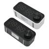 Bluetooth-Lautsprecher Wecker Radio Digitales LED-Display Subwoofer Mini Spiegel Bluetooth-Lautsprecher Alar