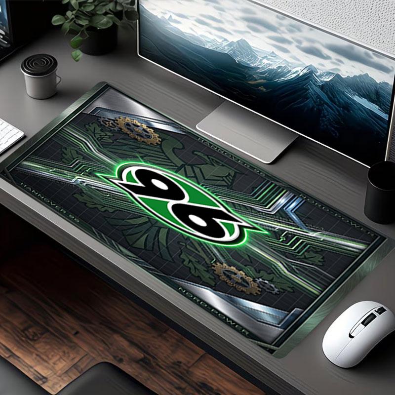 Hannover 96 Football Print Mouse Pad, for Keyboard Pad Laptop PC Mat for Office Home Use, Desk Decor, Perfect Birthday Gift for Gamers