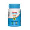 Nutrela Vitamin D-2K – 60 Kautabletten | Natürliches Vitamin D3 aus Parmelia Perlata (Flechte) | Vanillegeschmack | Packung 1