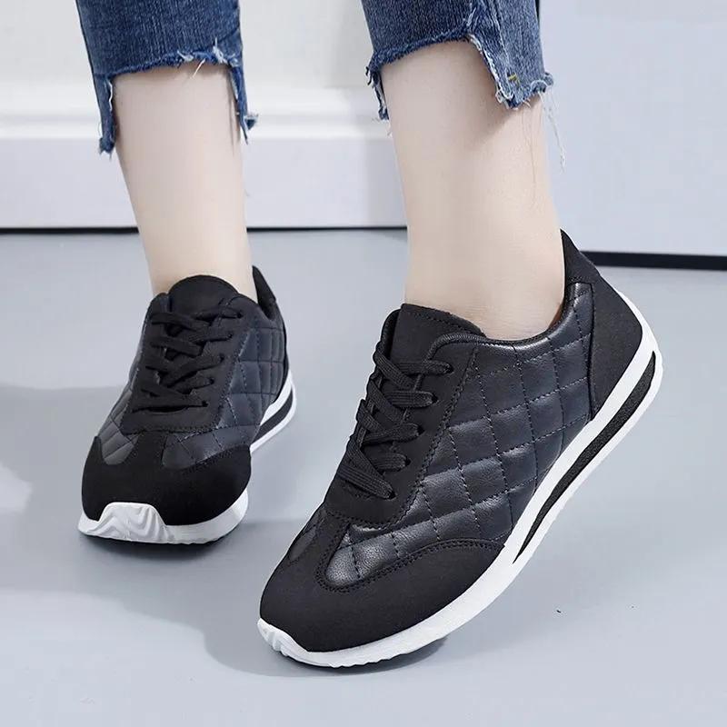 Spring Women's Sneakers Ladies Vulcanize Shoes Outdoor Running Walking Female Shoes Comfort Lightweight Sneakers