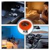 Ketunedi USB LED Car Atmosphere Lamp,Mini USB LED Colorful Car Atmosphere Light | RGB