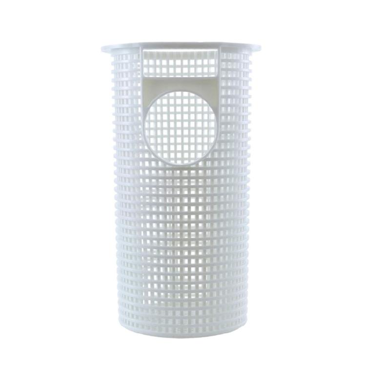 Premium Weatherproof Swimming Pool Pump Basket Replacement 14x24.50cm ABS Construction Great For Enhances Durability