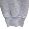 MV SPORT Back print Long sleeve trainer L Gray Brushed back of sweatshirt Men's Used