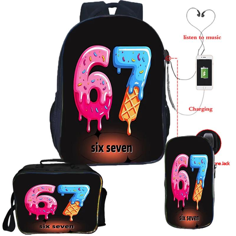 3 pièces Sac à dos Imprimé Araignée Rouge Foncé Léger Quotidien Spacieux Sac Tote d'École Sac de Voyage avec Sac à Bandoulière Trousse à Crayons Cadeau 3pcs