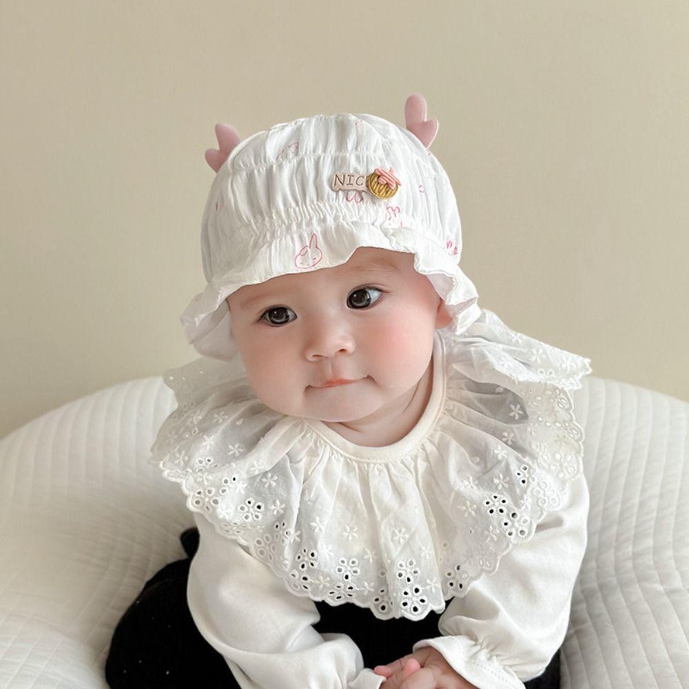 Breathable Princess Hat Thin Fisherman Cap New Sun Hat  Newborn