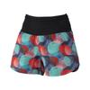 Running Running Insignia Size L Wear, Multi-Pocket Pants, Graphic, 4-inch, J2MBD205, Women's, Blue,