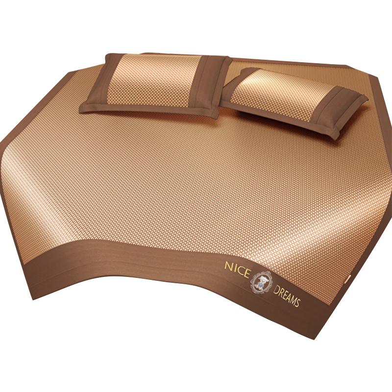 MINISO Ice Rattan Ice Silk Cooling Mat Set 90x200cm