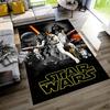 Star Wars Floor Rug Office Rug Suitable for Living Rooms Balcony Hallway Study room Anti-slip Rug Anime Office Decor