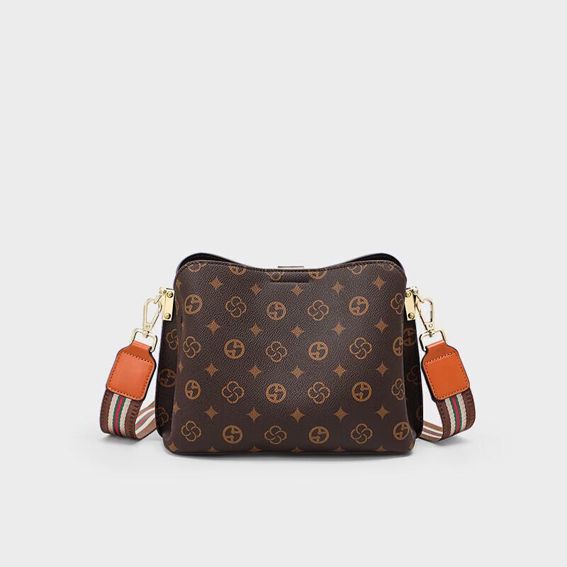 Women's Fashion Crossbody Bucket Bag