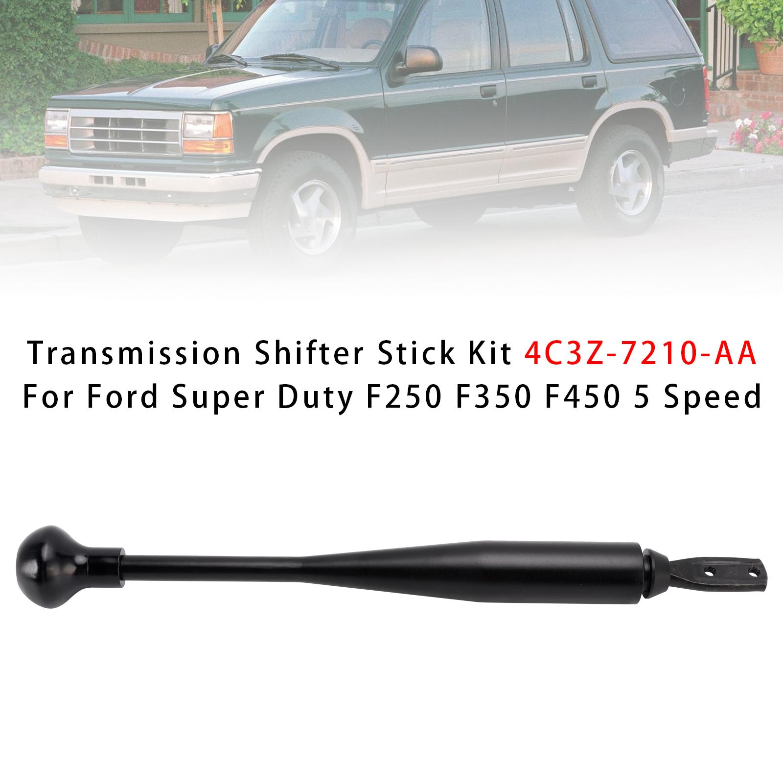 

Transmission Shifter Stick Kit For Ford Super Duty F250 F350 F450 5 Speed