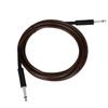 Guitar Lead/Instrument Cable Noiseless Plated 6.35mm Guitar Cable Guitar Keyboard Cord 1/4" Straight To Straight Angle