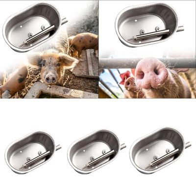 Automatic Pig Waterer Drinking Bowl Hogs Sow Swine Drinking Drinker Drinker Water Dispenser for Hogs Sheep Animals Goats Pigs