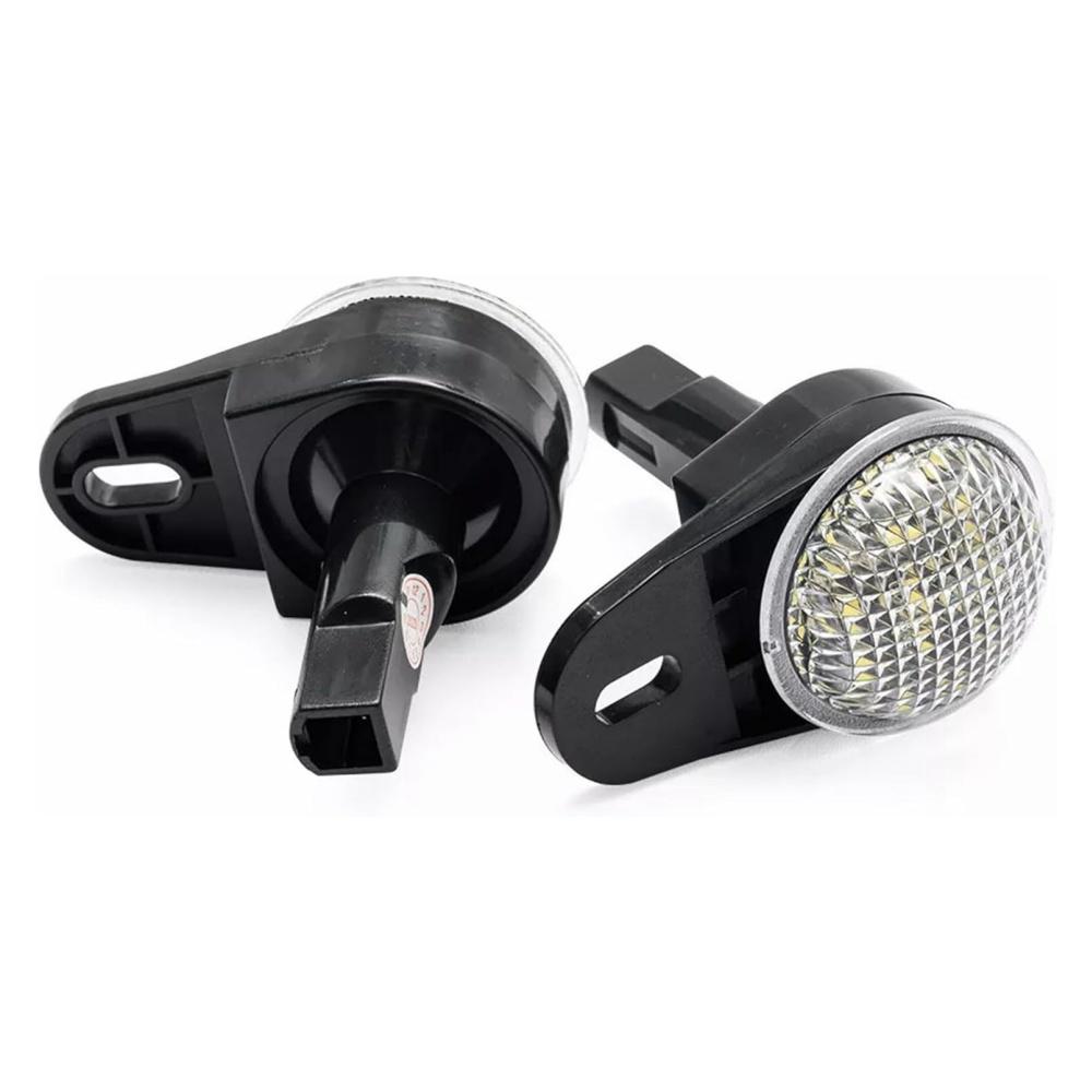 

2PCS LED Under Dash Courtesy Light Footwell Light For Dodge Ram Durango Nitro