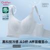 Ordifen Large Breast Minimizing Bra for Women, Push-Up, Side Support, Anti-Sagging, Summer Thin Style, Seamless, Wireless, Plus Size Brassiere