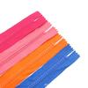 1Pcs 5# 20cm Resin Zippers Open-End Auto Lock ECO colorful plastic Nylon Coil zipper for Sewing clothes Clothing garment