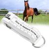 Portable Animal Weight Tape Measure Bust Height Measuring Tape Farm Equipment for Horse