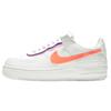 Nike Sneakers da Donna Air Force 1 Shadow 'Bianco Mango Prugna Rosso' DH3859-100