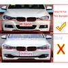 Headlight Washer Nozzle Cover Sprayer Cap Trim For BMW 3 F30 F31 320 323 325 328 330 335 M-Sport 2013-2018