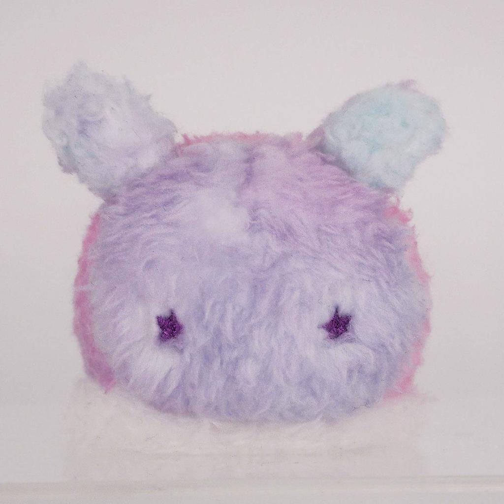 Sanei Boeki Original Plush Toy Dream Slug Cotton Candy Sea Slug W5 X D8 X H5cm Animal