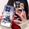 Arknights Grani Matte TPU Mobile Phone Case for Xiaomi 15 14 13 12 Mi 11 T Ultra Lite Pro S X 5G Colorful Printing Cover