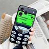 Black Soft Phone Cover Case for iPhone XR 15 16 14 Plus 13 12 11 17 Pro Max 7 8 XS Max 17Air Retro Phone Model
