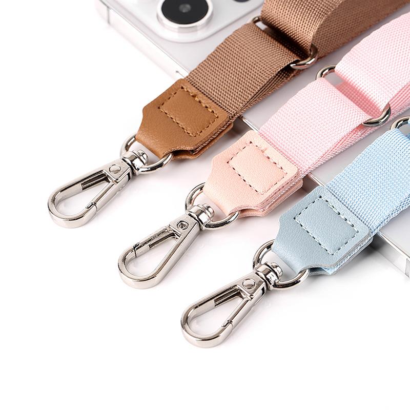 Adjustable Crossbody Cell Phone Strap Anti-Lost Lanyard Necklace Cord With Universal Gasket For All Mobile Phone Case Pendant