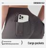 Hoge Taille Afslankende Yoga Cargo Shorts: Sneldrogende, Heupliftende, Hoge Elasticiteit Fitnesskleding