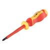 Insulated Screwdriver Phillips Screwdriver for Electrician VDE PH1x80mm Vorstahl