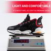 Skyddsskor för män som andas Ankelstövlar Ståltåhätta Herr Casual Boots Fungerar oförstörbar sko Punkteringssäker modesneaker